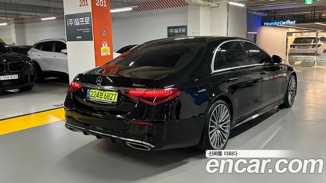 Mercedes-Benz S-Class S-класс W223 — Фото автомобиля 4