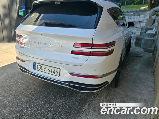 Genesis GV80 — Фото автомобиля 2