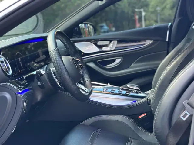 Mercedes-Benz AMG GT — Фото автомобиля 10