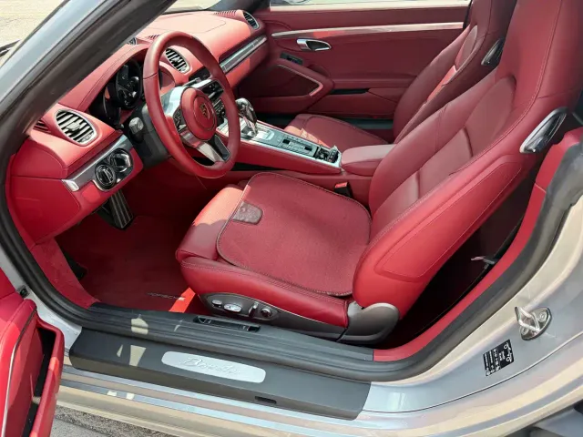 Porsche Porsche 718 2022 Boxster 2.0T — Фото автомобиля 6