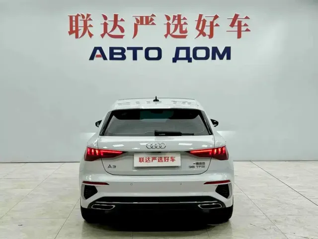 Audi A3 — Фото автомобиля 5