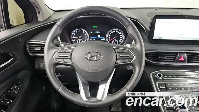 Hyundai Santafe Новый Santa Fe Бензин 2.5T 2WD — Фото автомобиля 10
