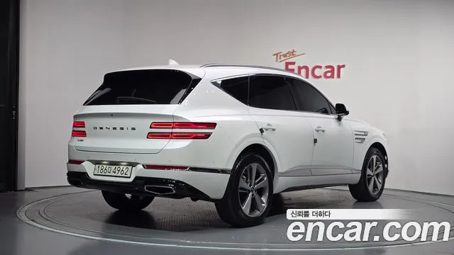 Genesis GV80 — Фото автомобиля 2