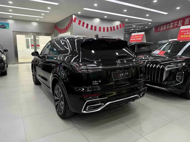 Hongqi HS5 — Фото автомобиля 8