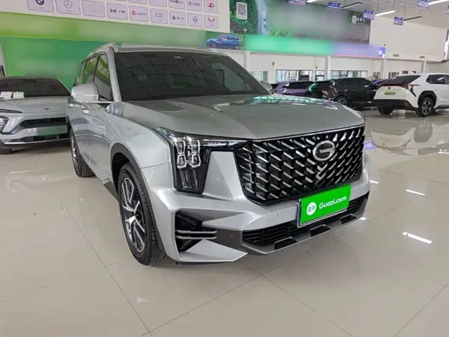 GAC Trumpchi GS8 — Фото автомобиля 3