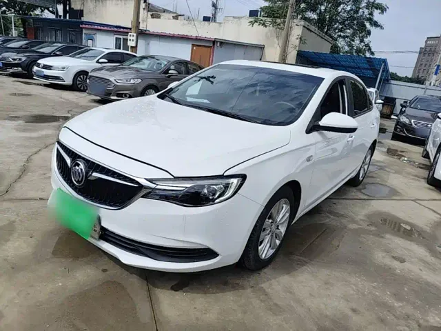 Фотография автомобиля — Buick Excelle