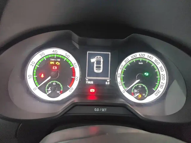 Skoda Octavia — Фото автомобиля 11