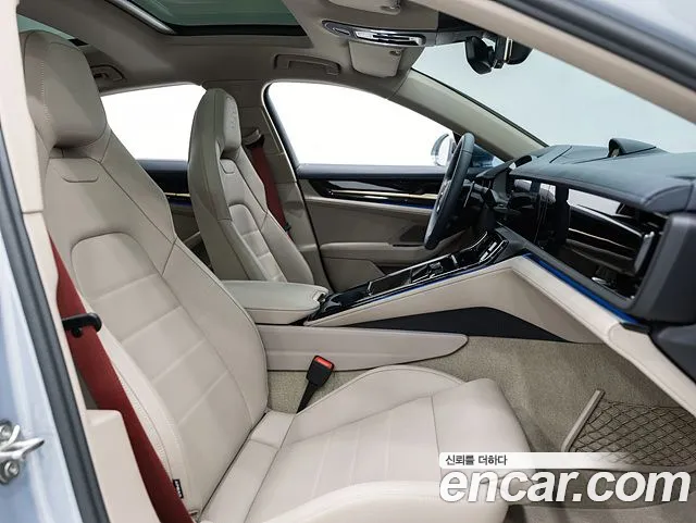 Porsche Panamera 976 — Фото автомобиля 14