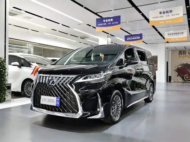 Lexus LM — Фото автомобиля 2