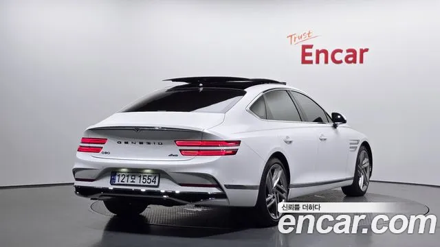 Genesis G80 RG3 — Фото автомобиля 2
