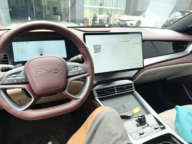 BYD Seal 07 DM-i — Фото автомобиля 5