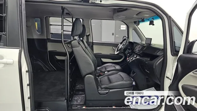 Kia RAY Новый Kia Ray Фургон — Фото автомобиля 12