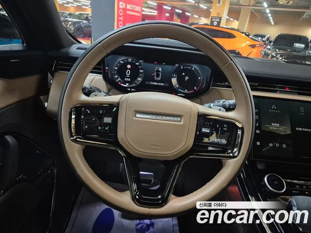 Land Rover Range Rover Sport Generation 3 — Фото автомобиля 8