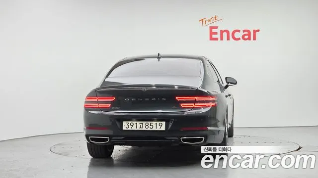 Genesis G80 Бензин 2.5 турбо AWD — Фото автомобиля 4