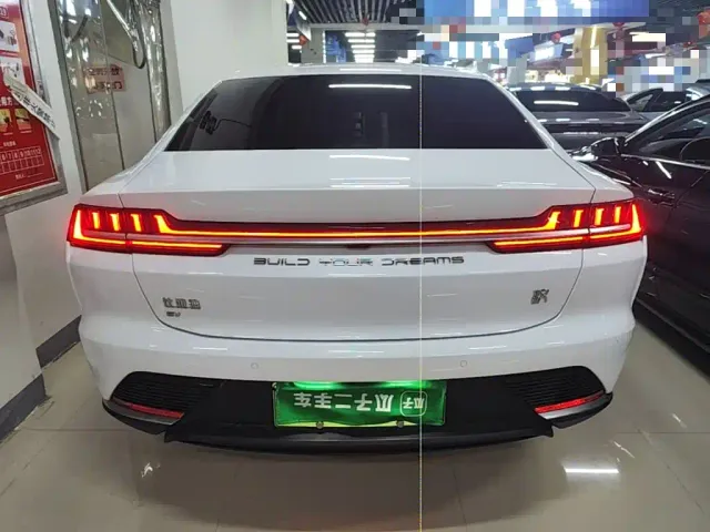 BYD Han — Фото автомобиля 5
