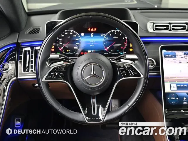 Mercedes-Benz S-Class — Фото автомобиля 13