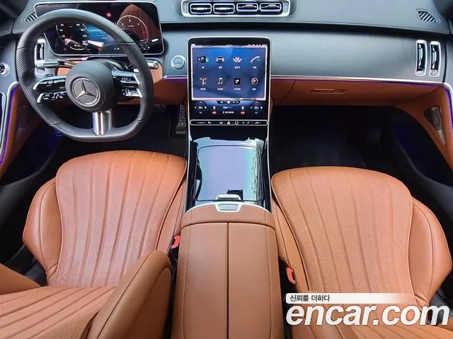 Mercedes-Benz S-Class S-класс W223 — Фото автомобиля 7