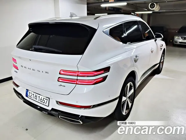 Genesis GV80 — Фото автомобиля 5