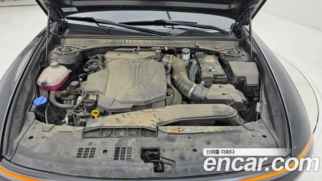 Hyundai Grandeur GN7 — Фото автомобиля 6