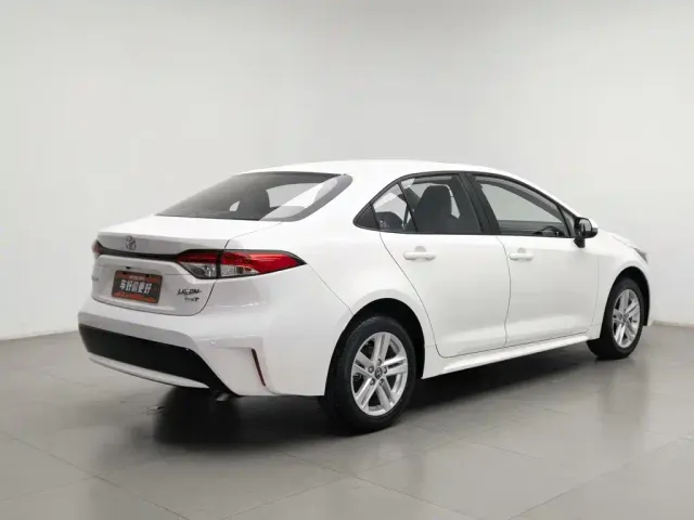 Toyota Levin — Фото автомобиля 2