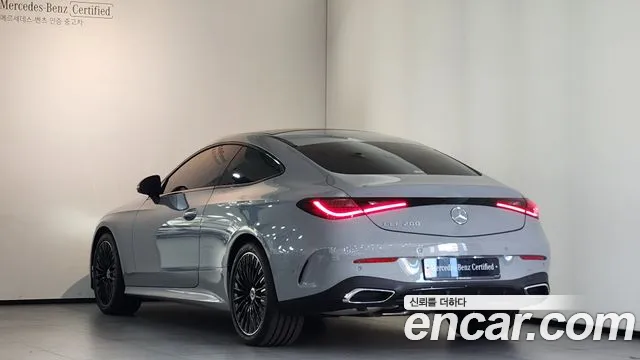 Mercedes-Benz CLE-Class — Фото автомобиля 4