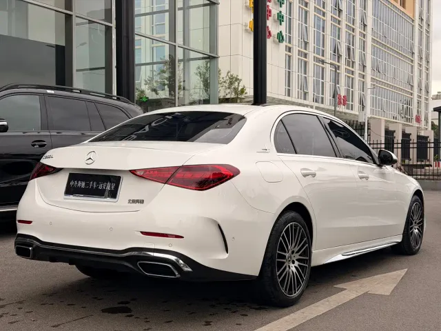 Mercedes-Benz C-Class — Фото автомобиля 8