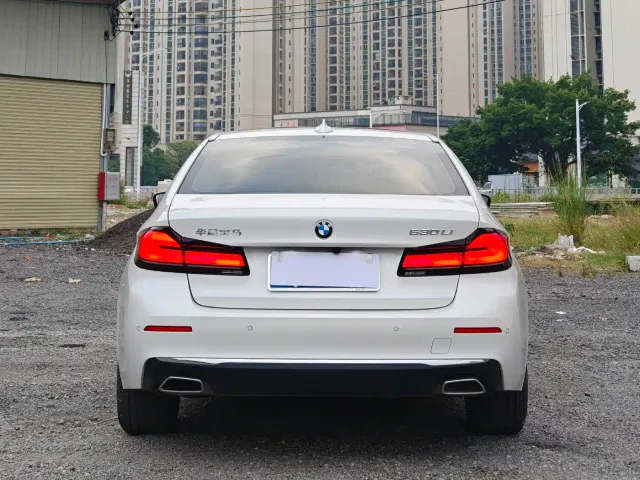 BMW 5 Series — Фото автомобиля 5