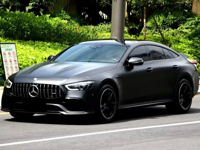 Фотография автомобиля — Mercedes-Benz AMG GT