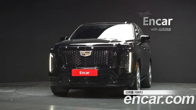 Cadillac Escalade Escalade 5 поколение — Фото автомобиля 2