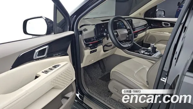 Kia Canival Новый Carnival 4 поколение Бензин 7 мест Hi-Limousine — Фото автомобиля 9