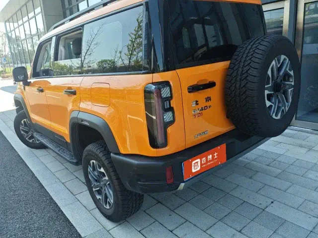 BAIC BJ40 — Фото автомобиля 3