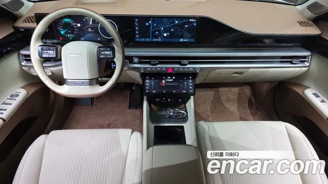 Hyundai Grandeur GN7 — Фото автомобиля 10
