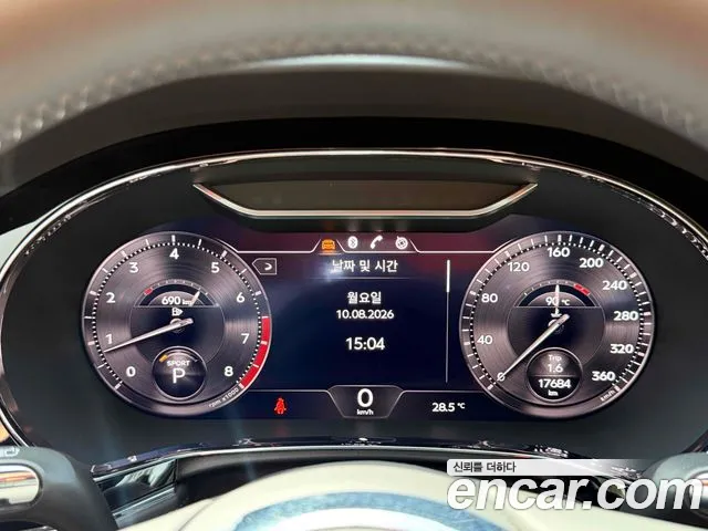 Bentley Flying Spur — Фото автомобиля 8