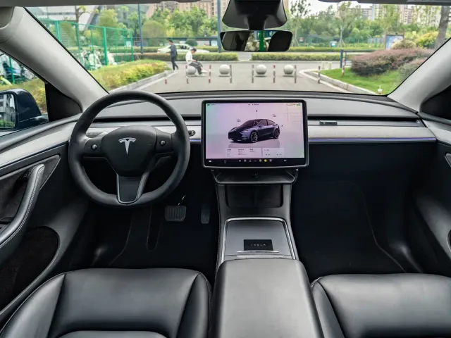 Tesla Model Y — Фото автомобиля 11