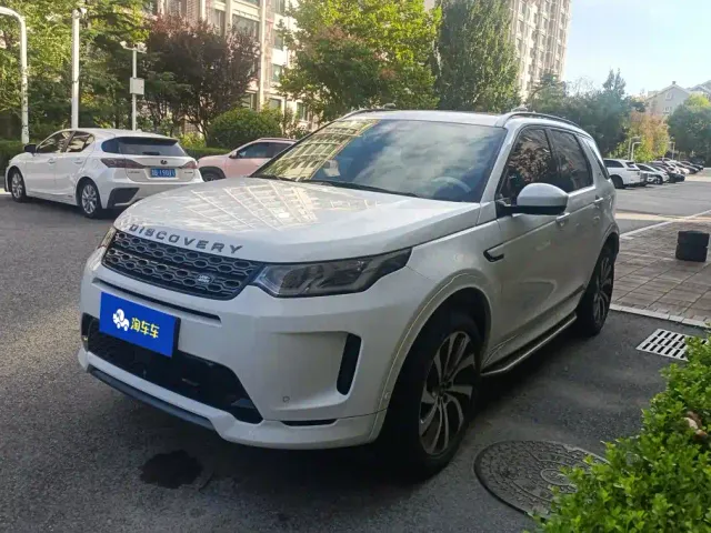 Фотография автомобиля — Land Rover Discovery Sport