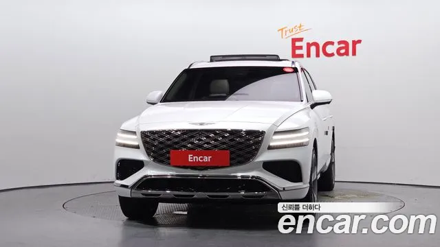 Genesis GV80 2.5T Бензин AWD — Фото автомобиля 3