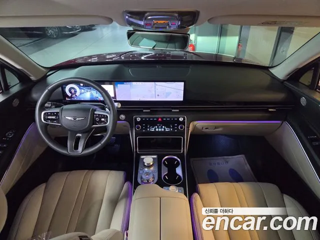 Genesis GV80 2.5T Бензин AWD — Фото автомобиля 7
