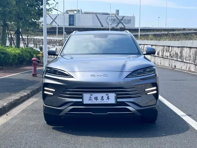 BYD Song PLUS — Фото автомобиля 2