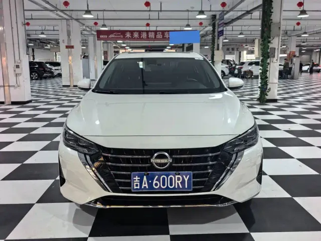 Nissan Sylphy — Фото автомобиля 2