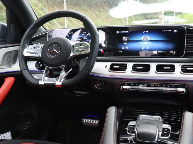 Mercedes-Benz GLE-Class AMG — Фото автомобиля 17
