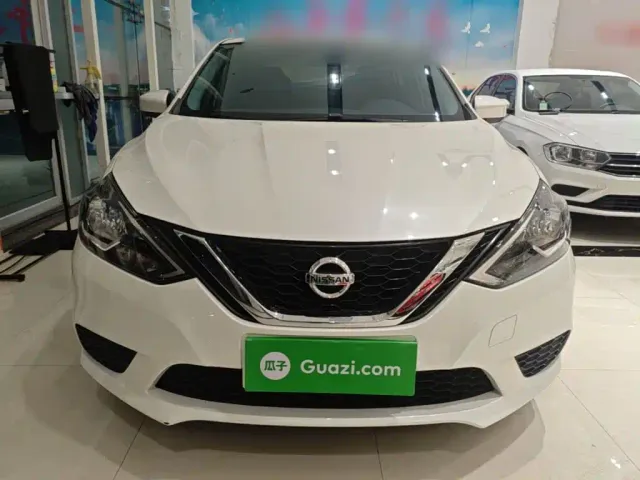 Nissan Sylphy — Фото автомобиля 2