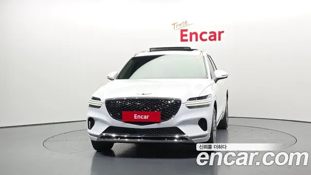 Genesis GV70 2.5T Бензин 2WD — Фото автомобиля 3