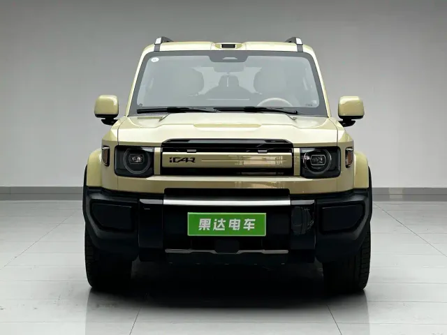 iCAR V27 — Фото автомобиля 2