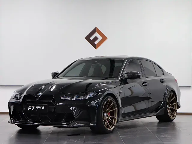 Фотография автомобиля — BMW M3
