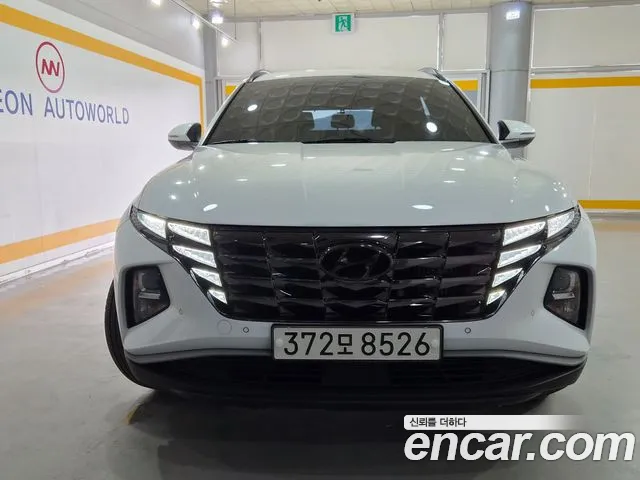 Hyundai Tucson NX4 — Фото автомобиля 3