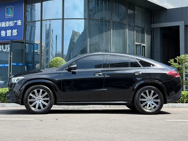 Mercedes-Benz GLE Coupe — Фото автомобиля 5