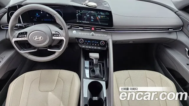 Hyundai AVANTE Новый Avante (CN7) — Фото автомобиля 5