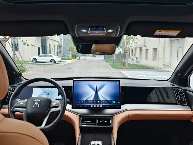 BYD Song L DM-i — Фото автомобиля 8