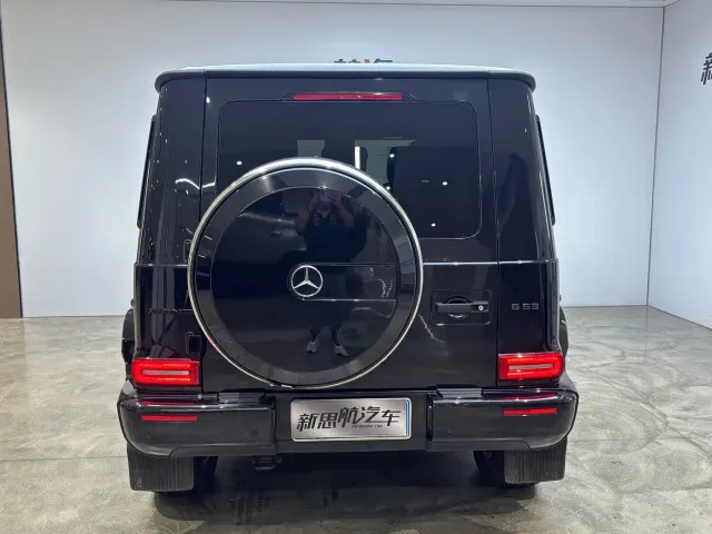 Mercedes-Benz G-Class — Фото автомобиля 8