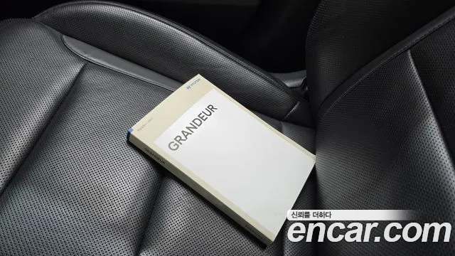 Hyundai Grandeur Новый Grandeur IG — Фото автомобиля 12